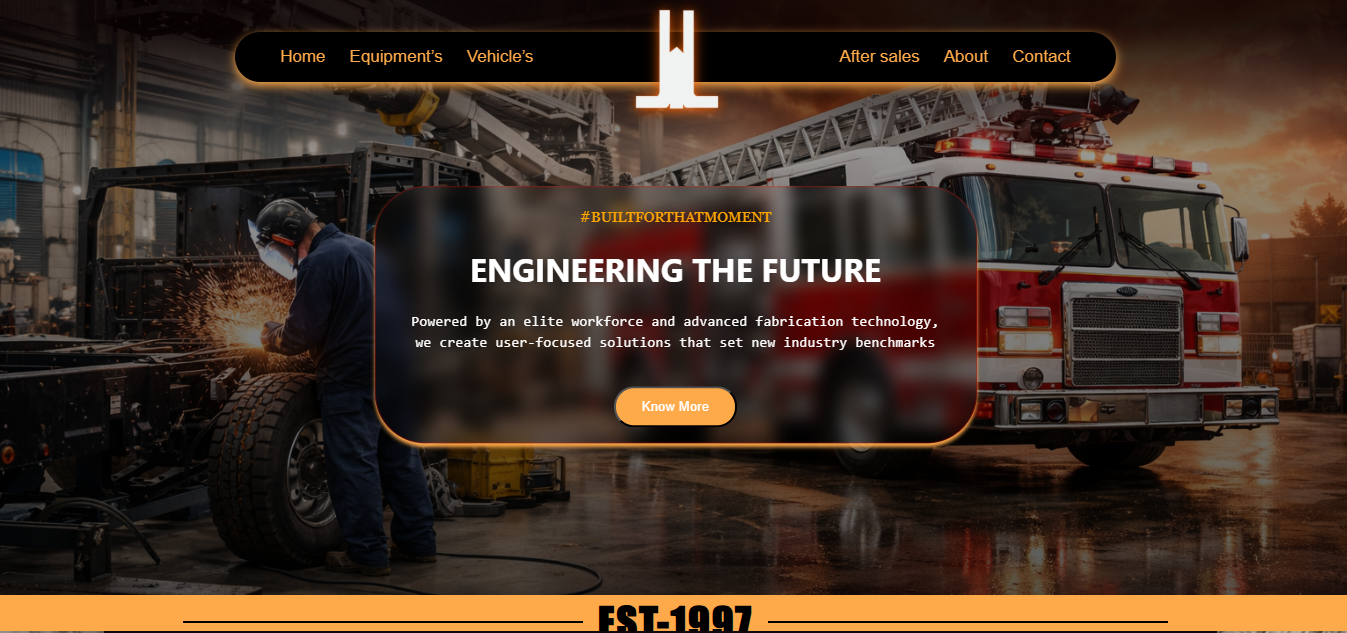 Meeraj Limited Website